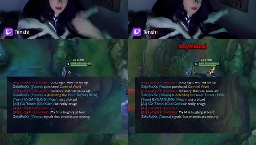 toxictenshi - Video Leaks #464