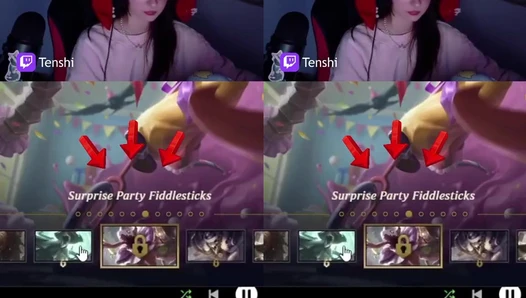 toxictenshi - Video Leaks #469