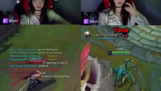 toxictenshi - Video Leaks #471