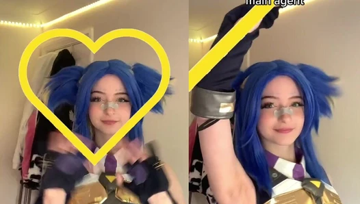 toxictenshi - Video Leaks #477