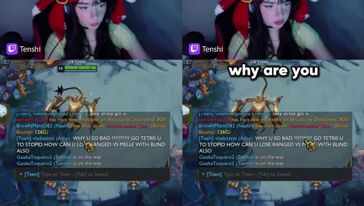 toxictenshi - Video Leaks #479