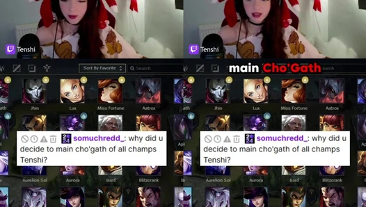 toxictenshi - Video Leaks #482
