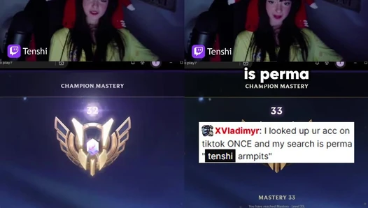 toxictenshi - Video Leaks #485