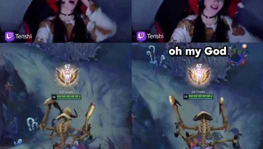 toxictenshi - Video Leaks #488