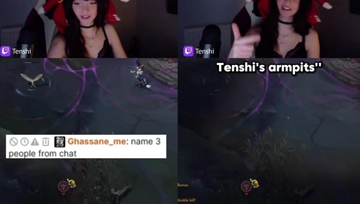 toxictenshi - Video Leaks #496