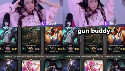 toxictenshi - Video Leaks #498