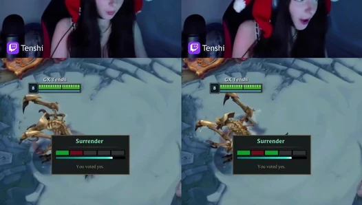toxictenshi - Video Leaks #499