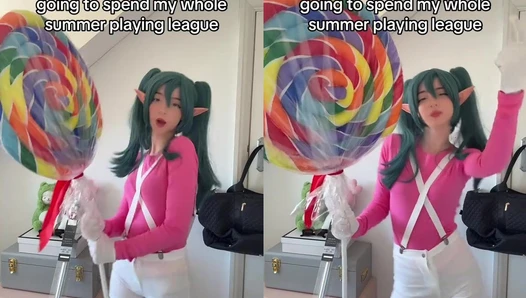 toxictenshi - Video Leaks #500