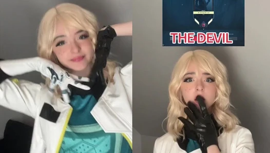 toxictenshi - Video Leaks #503