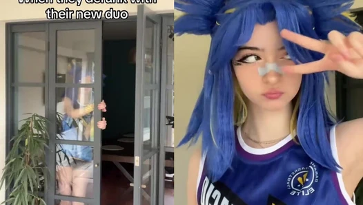 toxictenshi - Video Leaks #507