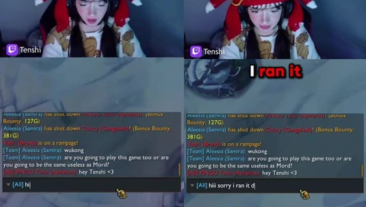 toxictenshi - Video Leaks #513