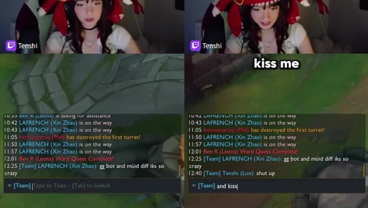 toxictenshi - Video Leaks #531