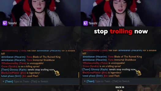 toxictenshi - Video Leaks #534