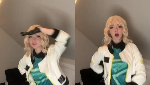 toxictenshi - Video Leaks #535