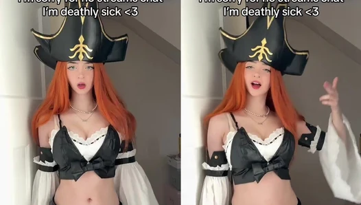toxictenshi - Video Leaks #539