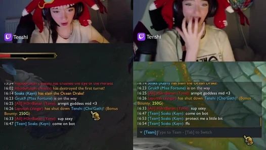 toxictenshi - Video Leaks #543