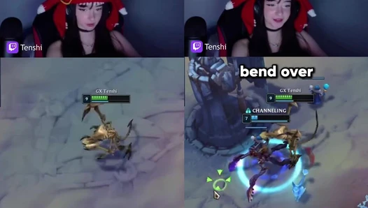 toxictenshi - Video Leaks #546