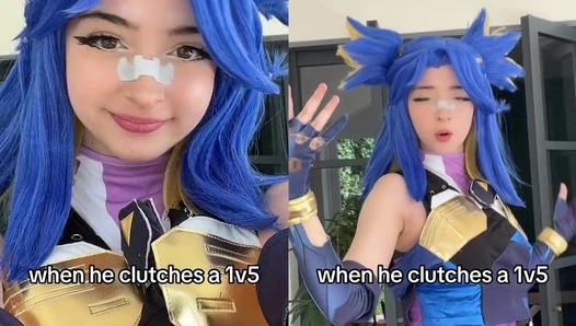 toxictenshi - Video Leaks #555