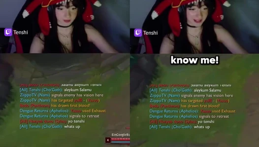 toxictenshi - Video Leaks #563