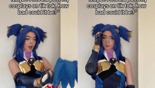 toxictenshi - Video Leaks #583