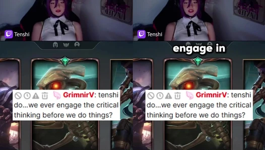toxictenshi - Video Leaks #586