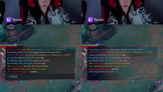 toxictenshi - Video Leaks #597