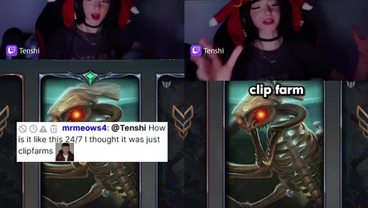 toxictenshi - Video Leaks #604