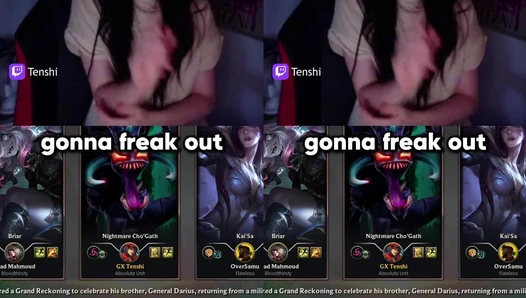 toxictenshi - Video Leaks #607