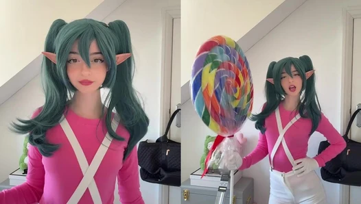 toxictenshi - Video Leaks #609