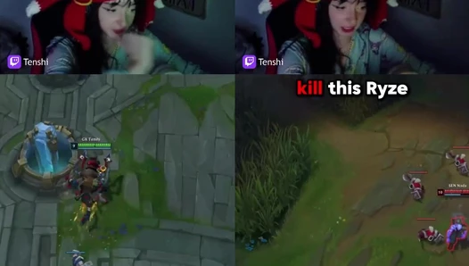 toxictenshi - Video Leaks #618