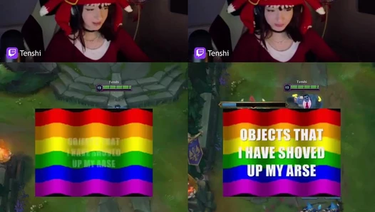 toxictenshi - Video Leaks #629