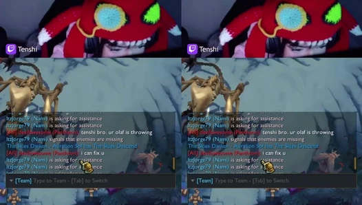 toxictenshi - Video Leaks #631