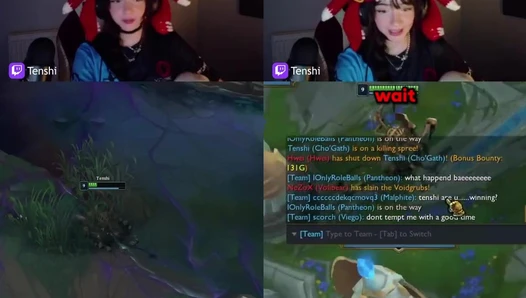 toxictenshi - Video Leaks #640