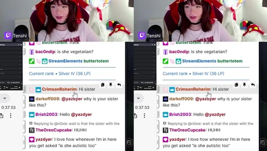 toxictenshi - Video Leaks #669
