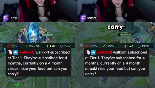toxictenshi - Video Leaks #685