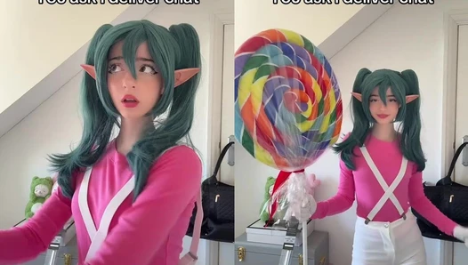 toxictenshi - Video Leaks #695