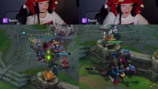 toxictenshi - Video Leaks #717
