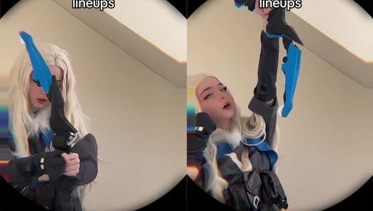 toxictenshi - Video Leaks #719