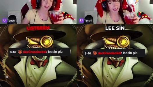 toxictenshi - Video Leaks #727