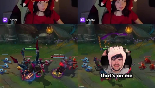 toxictenshi - Video Leaks #741