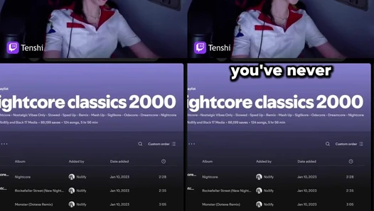 toxictenshi - Video Leaks #750