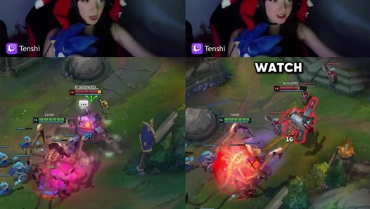 toxictenshi - Video Leaks #758