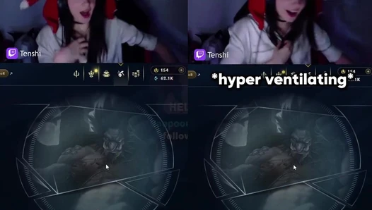 toxictenshi - Video Leaks #763