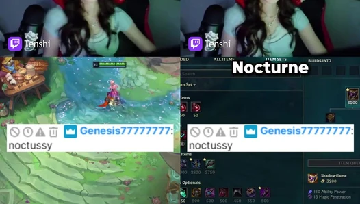 toxictenshi - Video Leaks #779