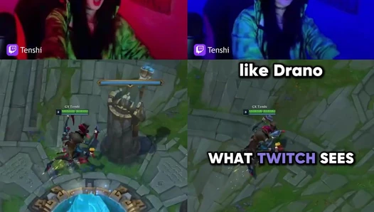 toxictenshi - Video Leaks #780