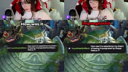 toxictenshi - Video Leaks #795