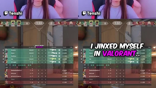 toxictenshi - Video Leaks #798
