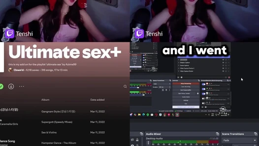toxictenshi - Video Leaks #808