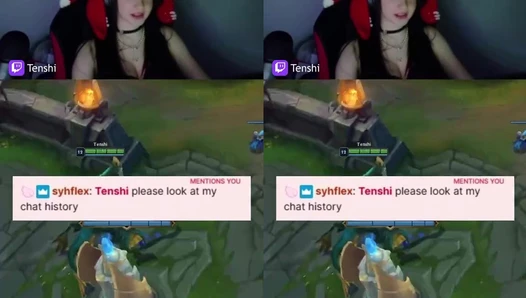 toxictenshi - Video Leaks #810