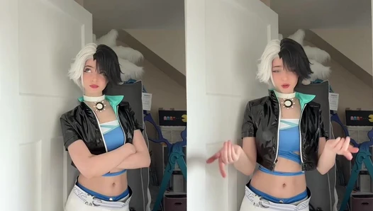 toxictenshi - Video Leaks #813